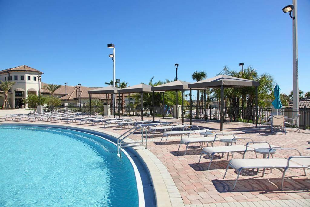 Beautiful 5Bedroom Townhome W Water Park Kissimmee Exterior foto