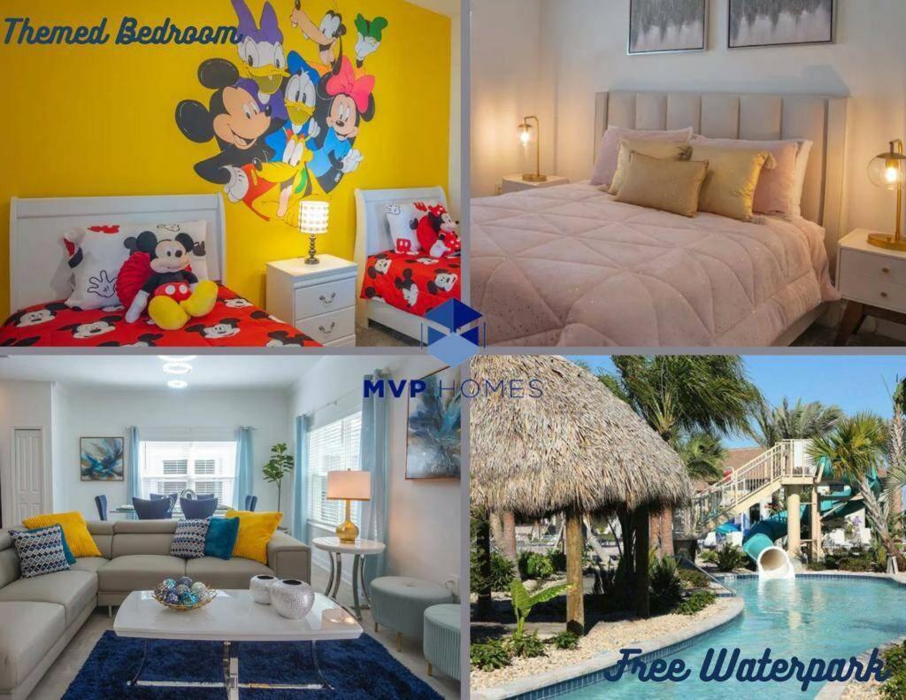 Beautiful 5Bedroom Townhome W Water Park Kissimmee Exterior foto