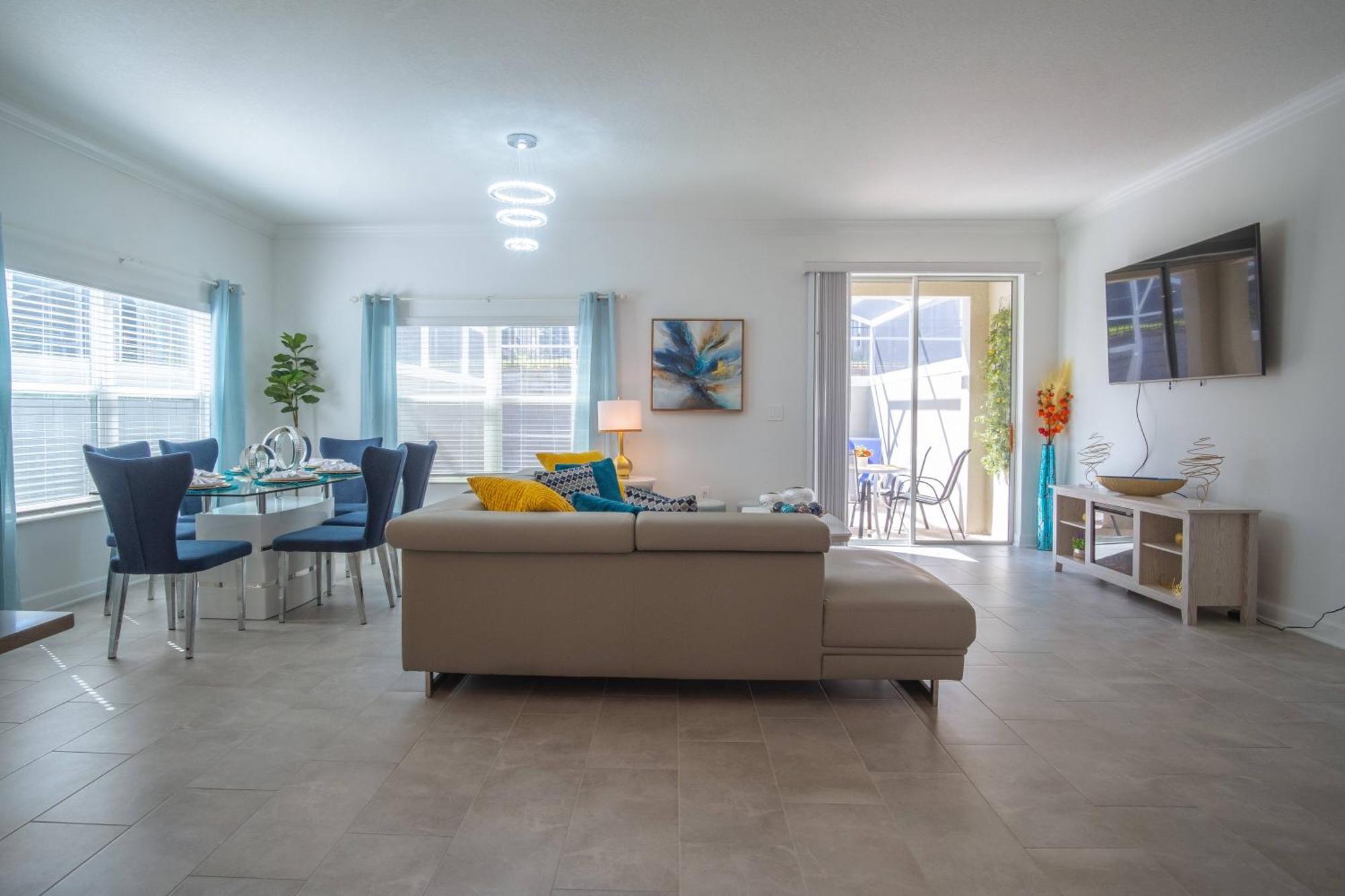 Beautiful 5Bedroom Townhome W Water Park Kissimmee Exterior foto