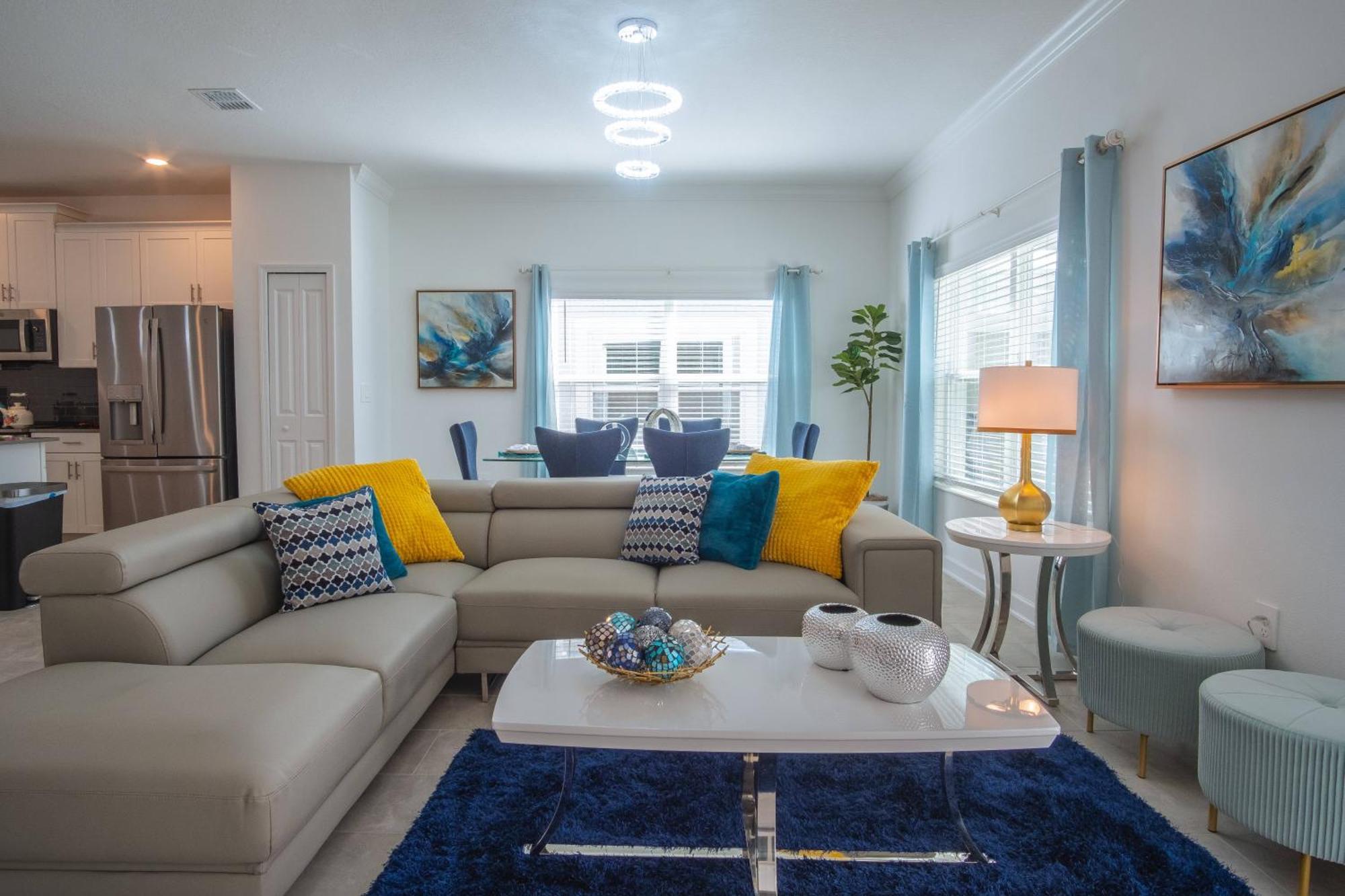 Beautiful 5Bedroom Townhome W Water Park Kissimmee Exterior foto